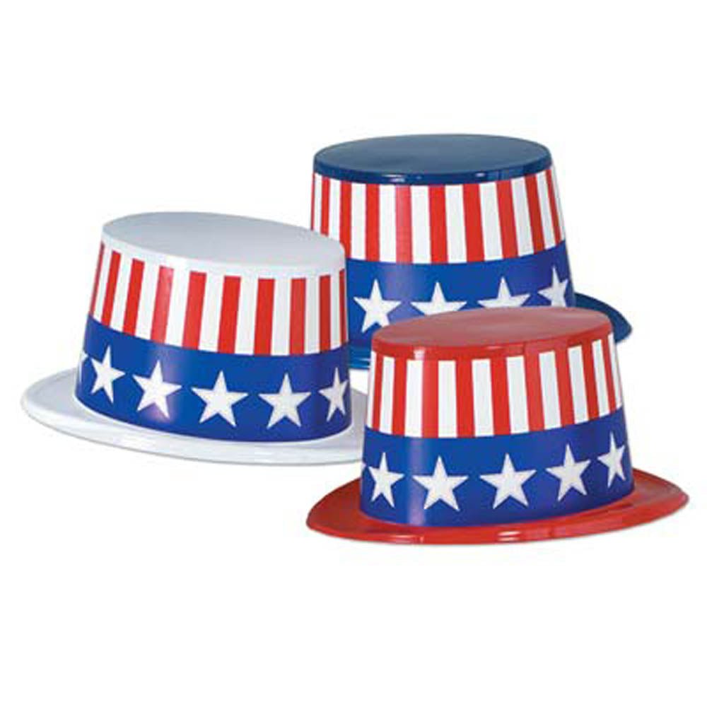 Plstc Patriotic Tprs - JJ's Party House: Custom Party Favors, Napkins & Cups