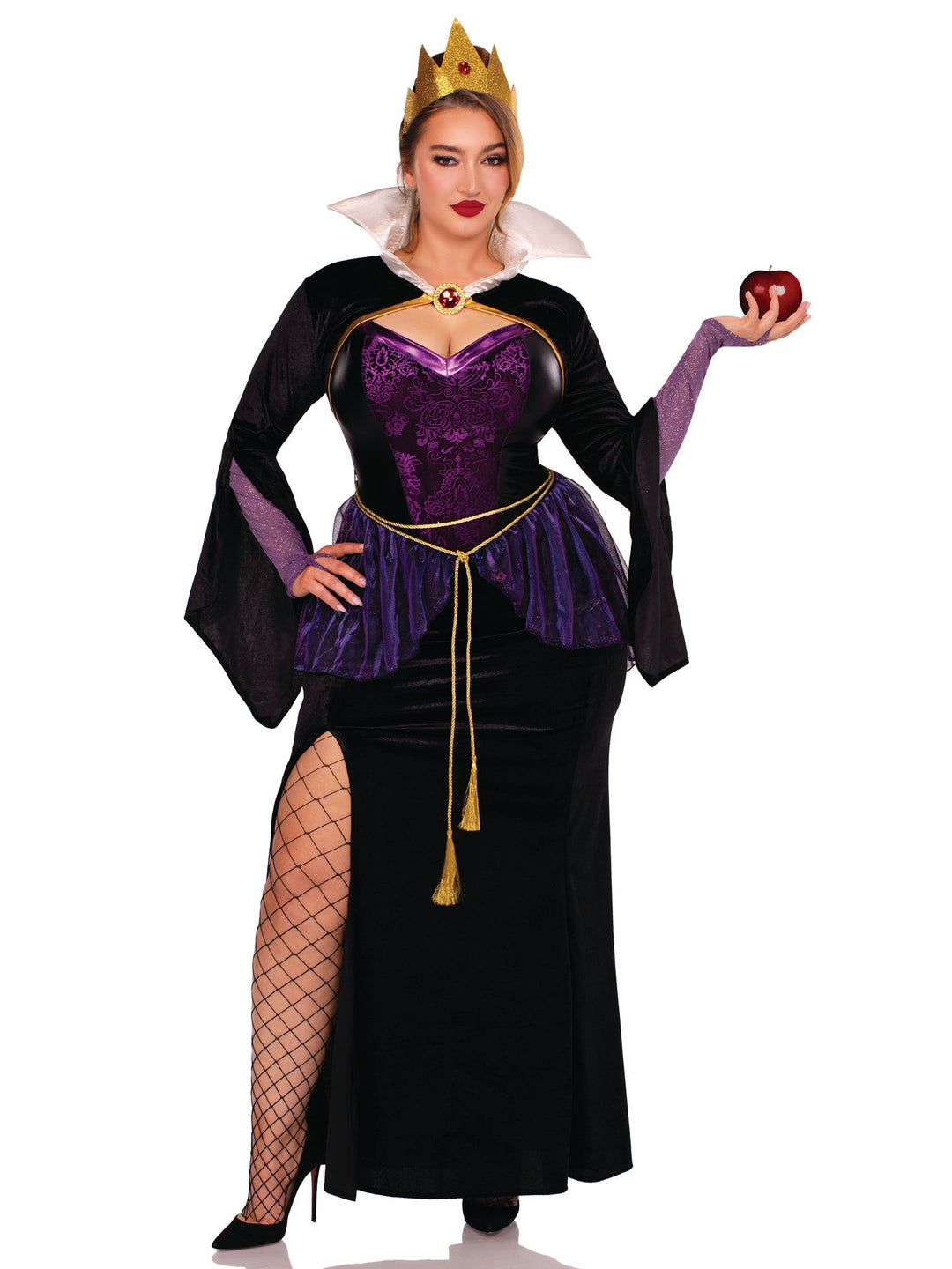 Plus Size Evil Queen Costume - JJ's Party House