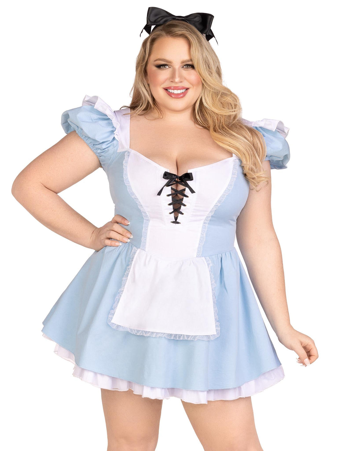 Plus Size Storybook Alice Costume - JJ's Party House: Birthday, Balloons & Custom Party Favors