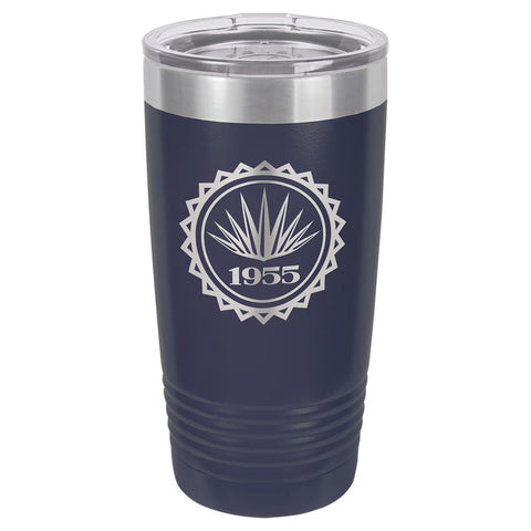 Polar Camel 20 oz. Navy Blue Ringneck Vacuum Insulated Tumbler - JJ's Party House: Birthday, Balloons & Custom Party Favors