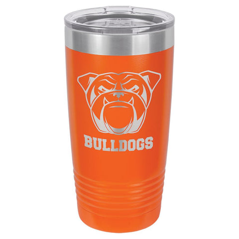 Polar Camel 20 oz. Orange Ringneck Vacuum Insulated Tumbler - JJ's Party House: Birthday, Balloons & Custom Party Favors