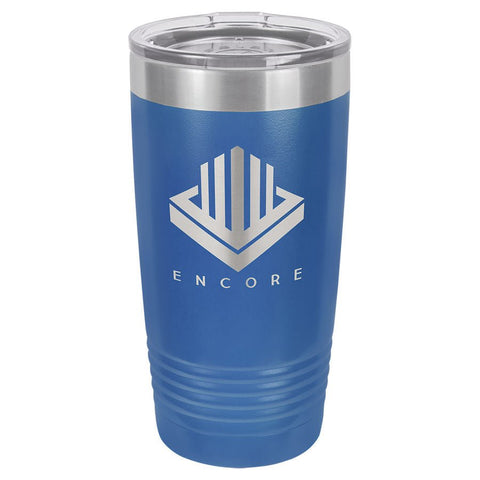 Polar Camel 20 oz. Royal Blue Ringneck Vacuum Insulated Tumbler - JJ's Party House: Birthday, Balloons & Custom Party Favors