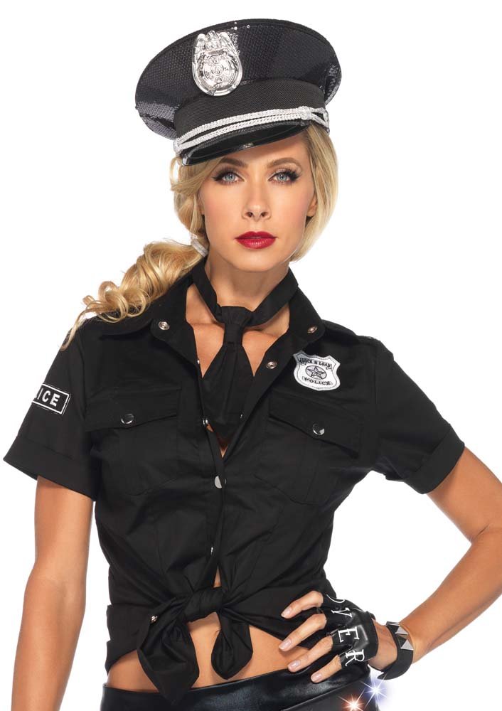 Police Shirt and Tie Kit - JJ's Party House