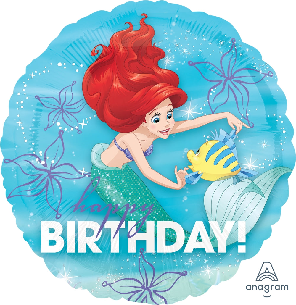 Ariel Dream Big Mylar Balloon