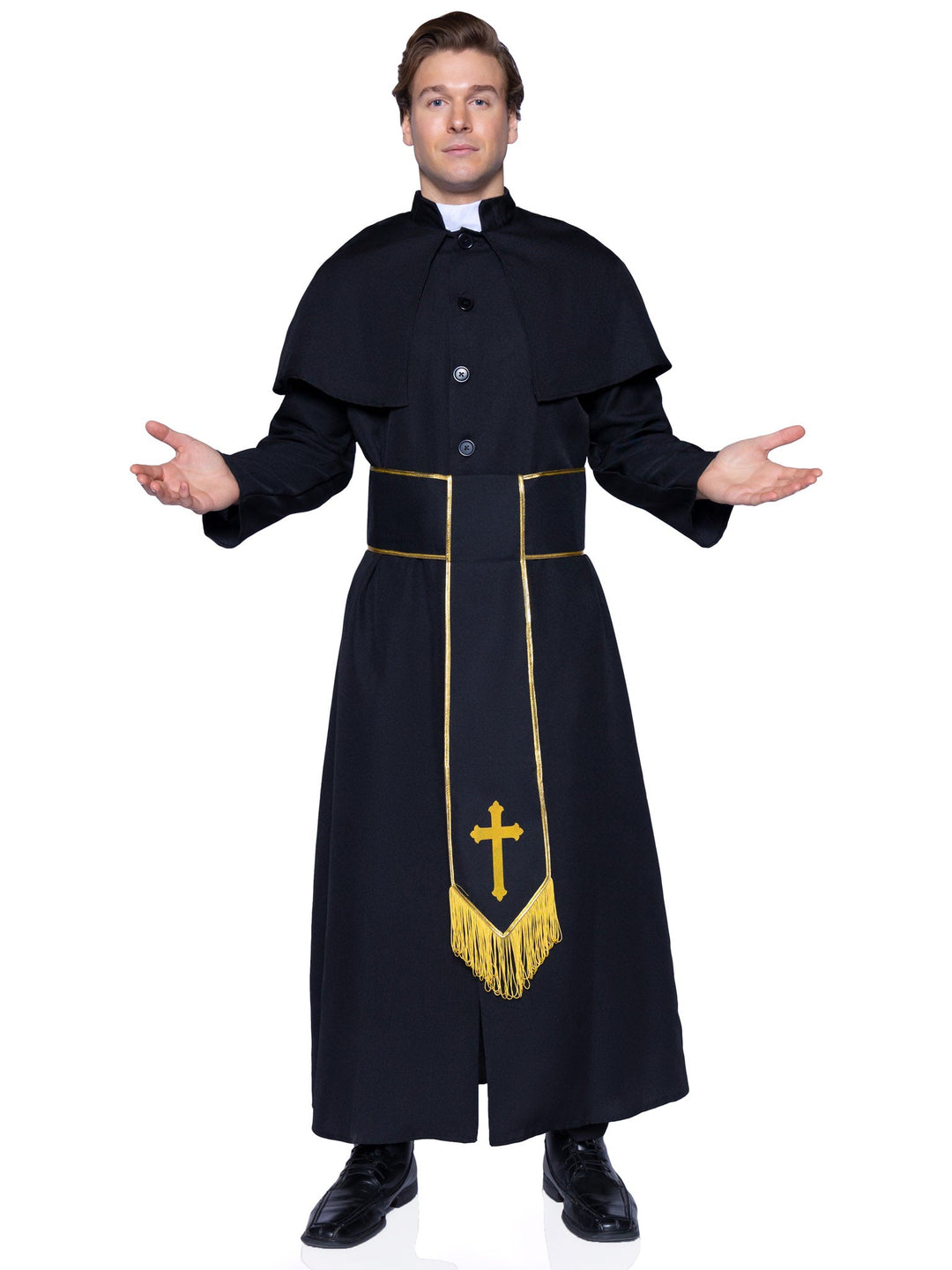 Priest Costume - JJ's Party House: Birthday, Balloons & Custom Party Favors