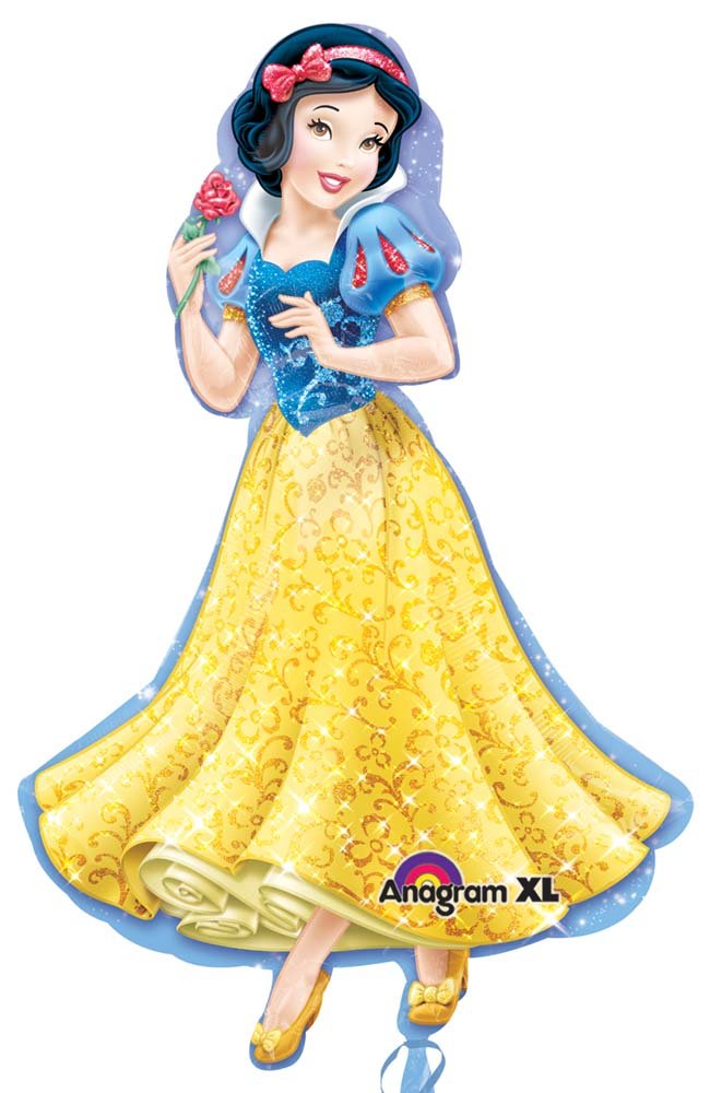 Princess Snow White Giant Balloon - JJ's Party House: Birthday,Balloons,Favors,Gifts