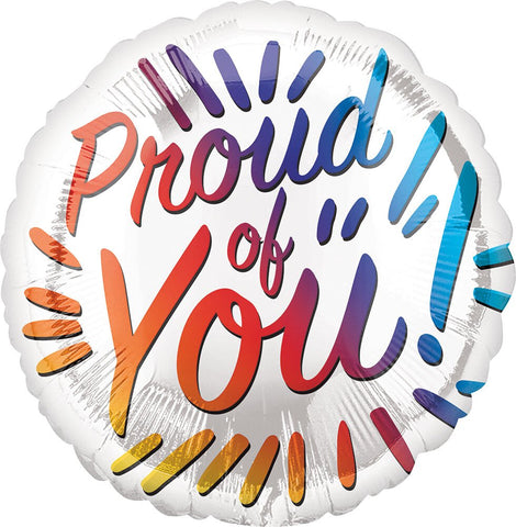 Proud of You Mylar Balloon 18
