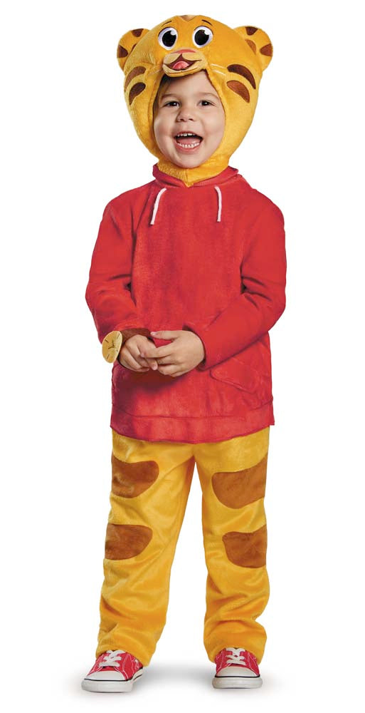 Daniel Tiger Deluxe Costume DIS-72596 4-6X