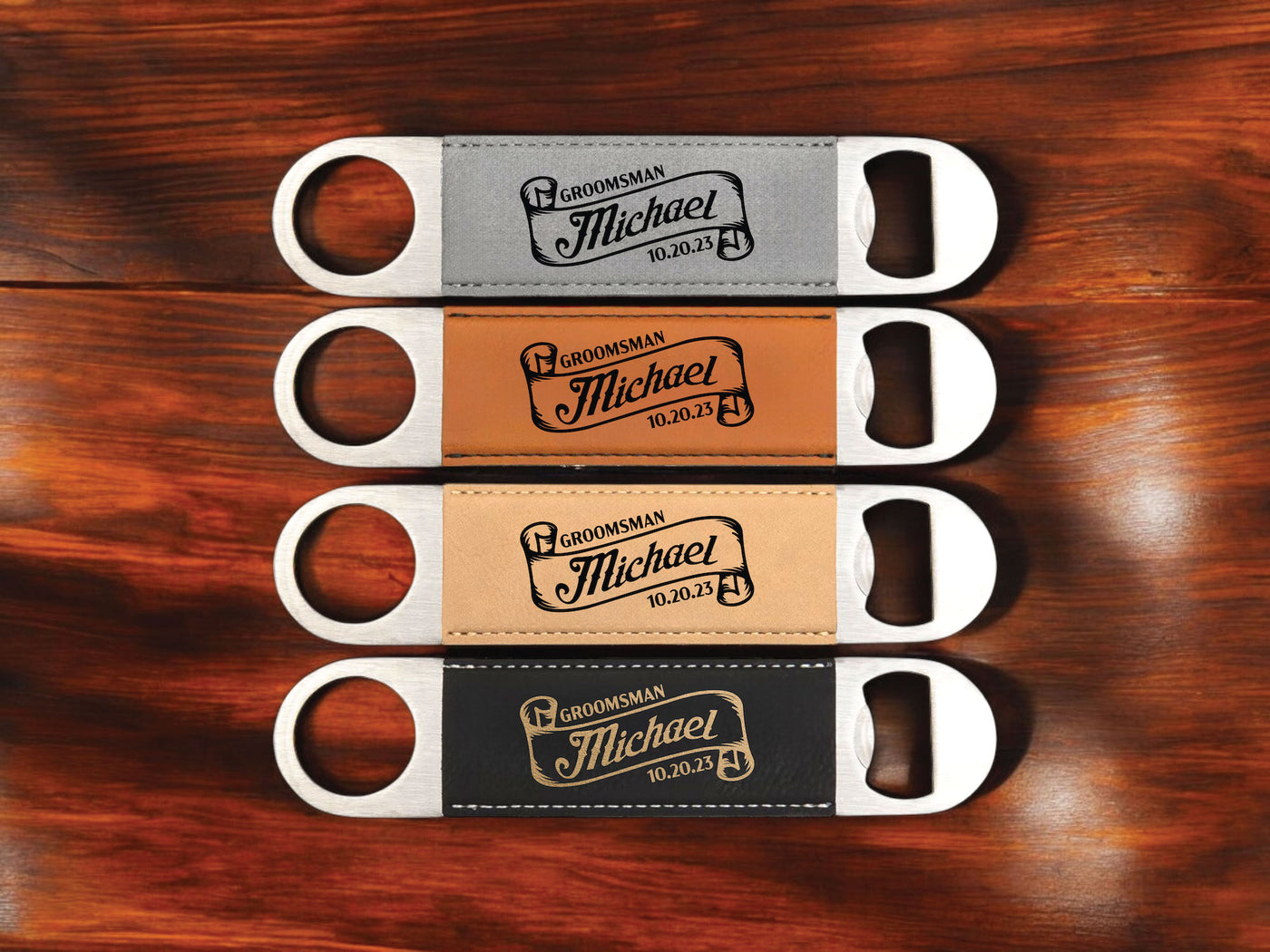 The Michael Custom Bottle Opener