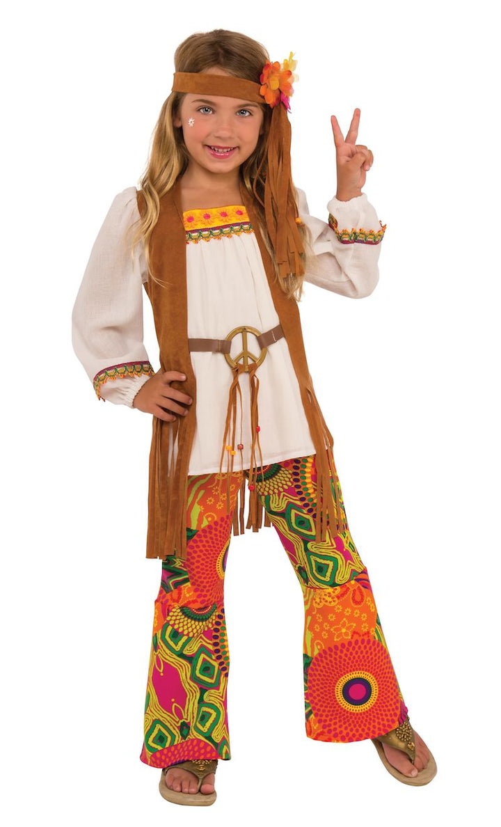 Girls Flower Child Costume RUB-630969 SMALL