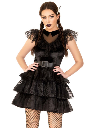 Raving Rebel Gothic Costume