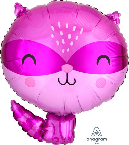 Raccoon Mylar Balloon - JJ's Party House: Birthday, Balloons & Custom Party Favors