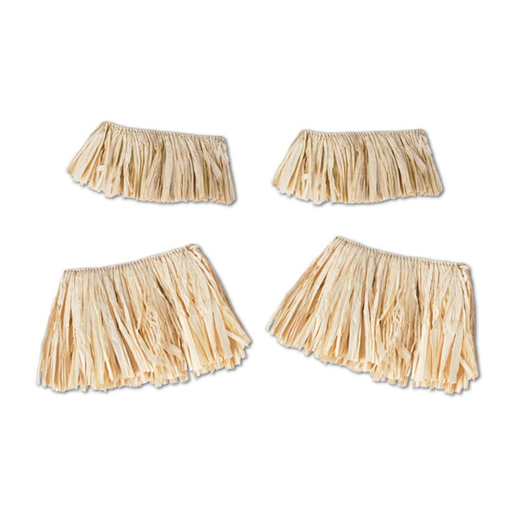 Raffia Arm & Leg Ties - JJ's Party House: Custom Party Favors, Napkins & Cups