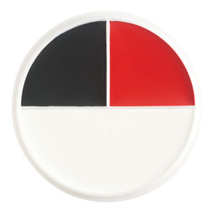 Red White & Black Wheel 1oz./2 - JJ's Party House: Custom Party Favors, Napkins & Cups