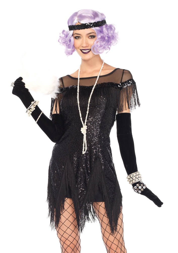 Roaring 20s Trixie Flapper Costume - JJ's Party House: Custom Party Favors, Napkins & Cups