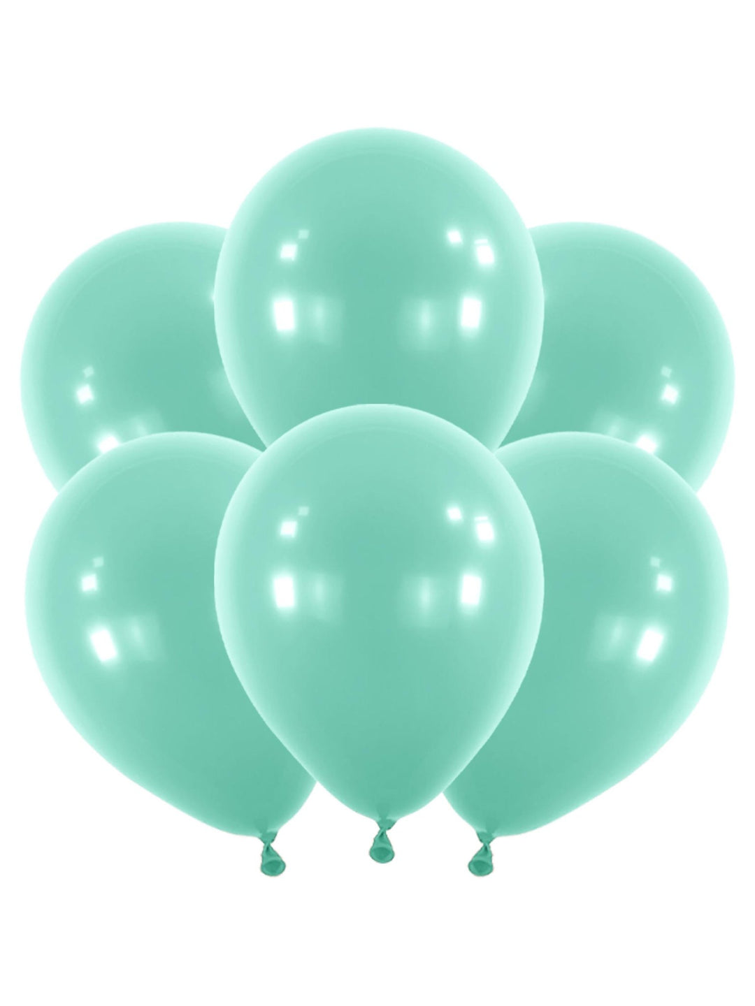 Robin's Egg Blue 11" Latex Balloons - JJ's Party House: Birthday, Balloons & Custom Party Favors