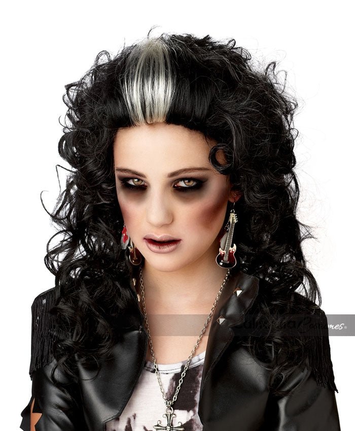Rocked Out Zombie Wig - JJ's Party House