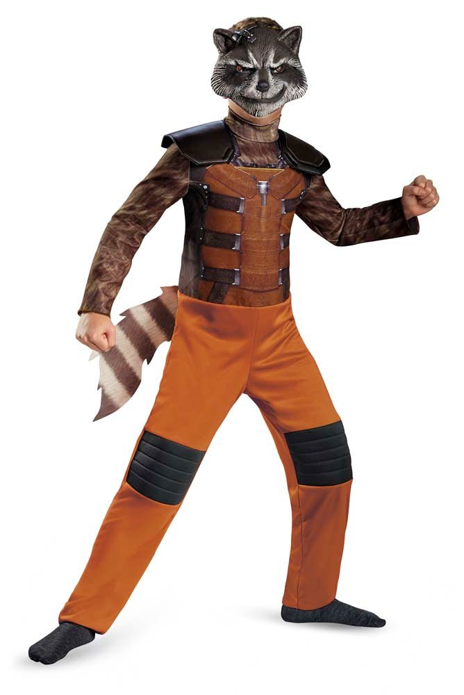 Rocket Raccoon Classic Costume - JJ's Party House: Birthday, Balloons & Custom Party Favors