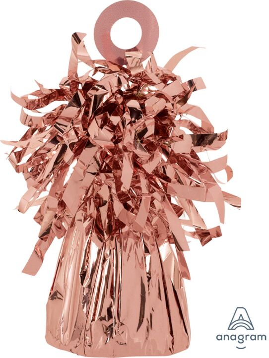 Rose Gold Foil Balloon Weight - JJ's Party House McAllen, TX