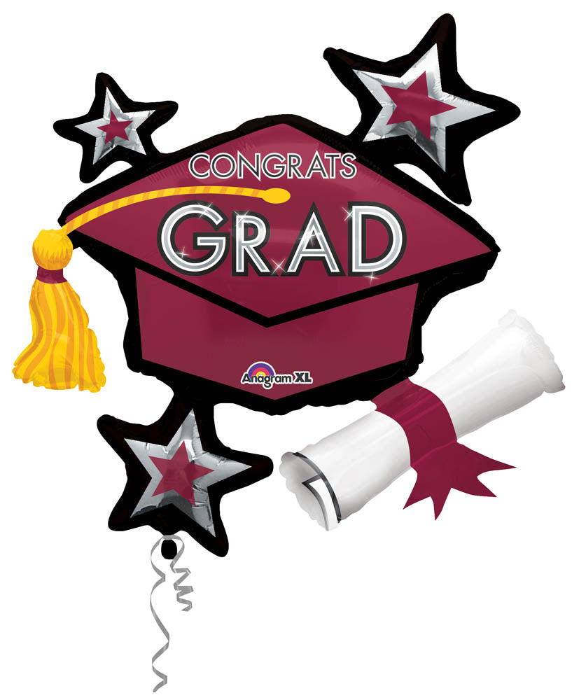 Berry Congrats Grad Cluster