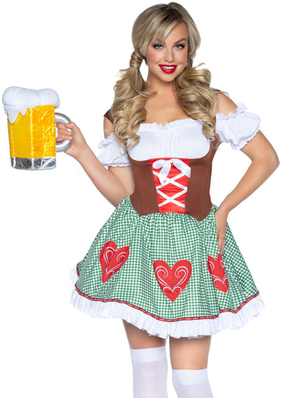 Womens Bavarian Cutie Beergirl Costume