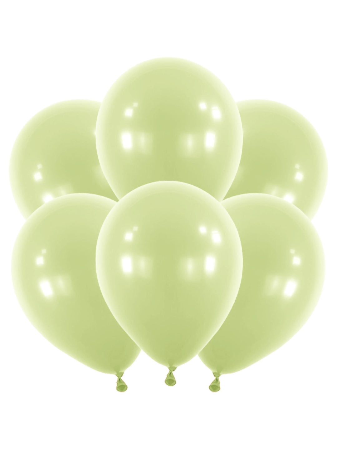 Sage Green 11" Latex Balloons - JJ's Party House: Birthday, Balloons & Custom Party Favors