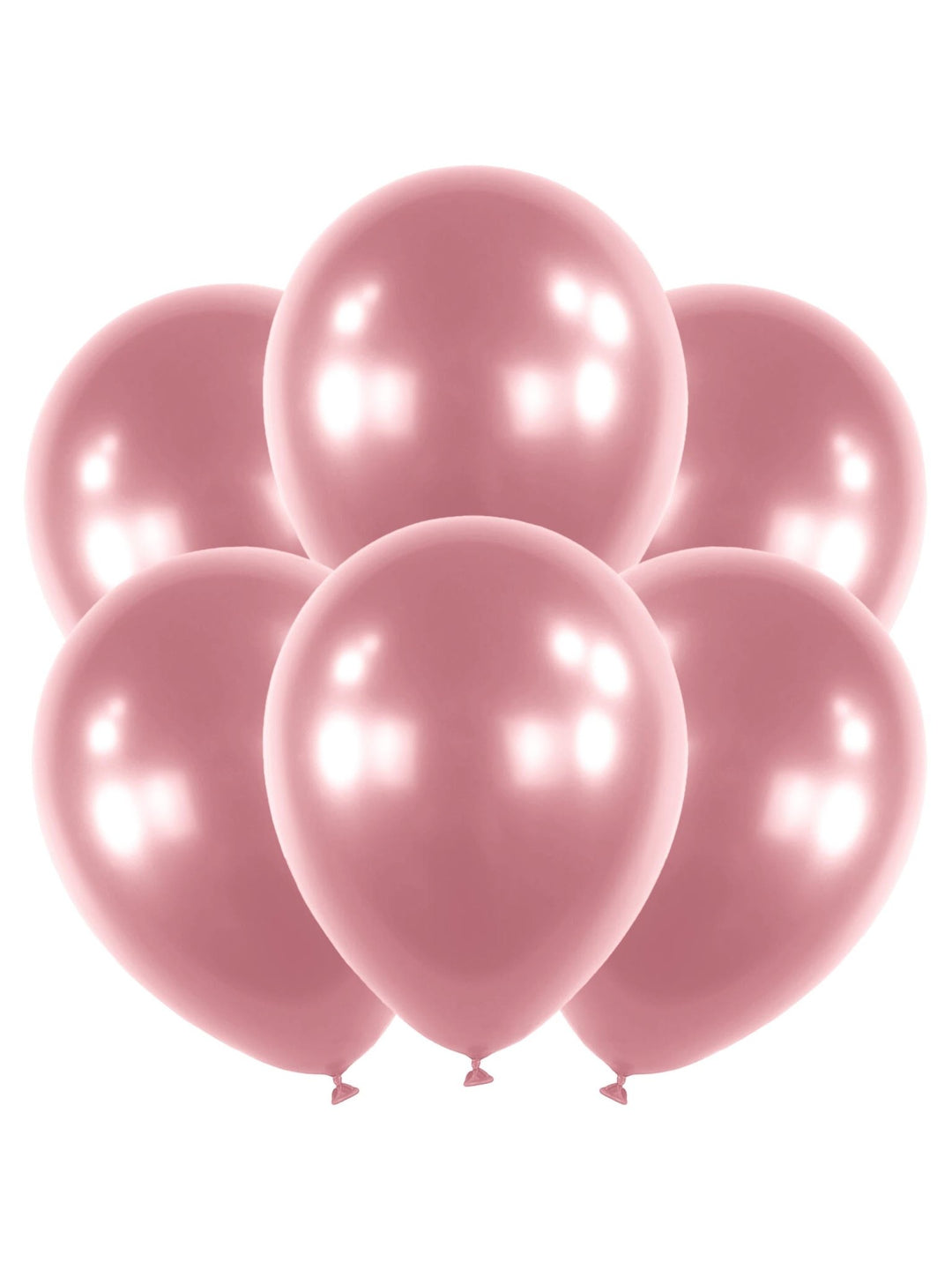 Satin Flamingo Pink 11" Latex Luxaire Balloons - JJ's Party House: Birthday, Balloons & Custom Party Favors