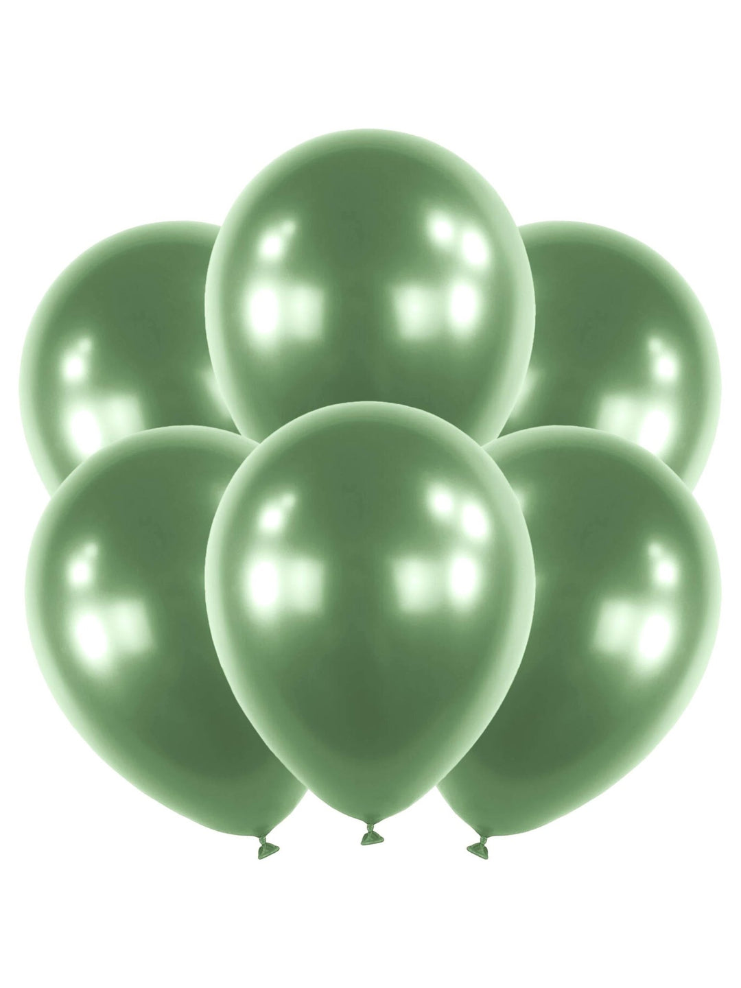 Satin Palm Leaf Green 11" Latex Luxaire Balloons - JJ's Party House: Birthday, Balloons & Custom Party Favors