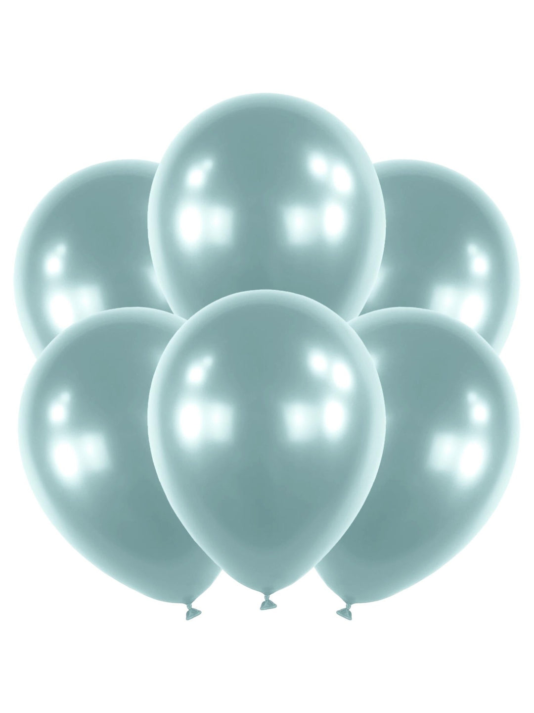 Satin Pastel Blue 11" Latex Luxaire Balloons - JJ's Party House: Birthday, Balloons & Custom Party Favors