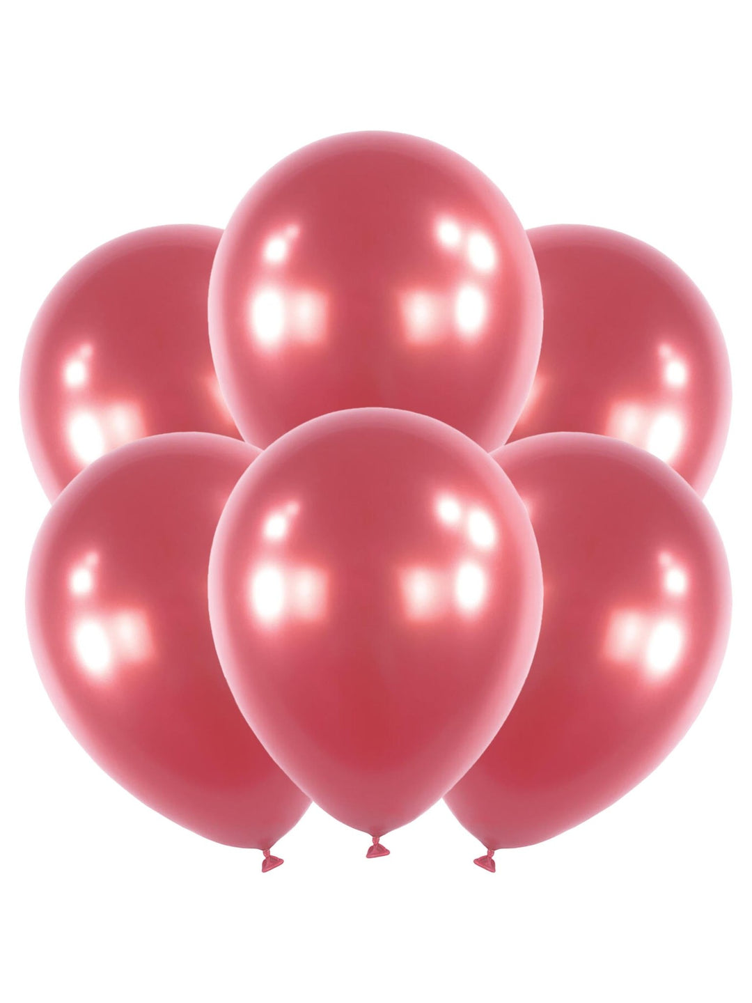 Satin Pomegranate 11" Latex Luxaire Balloons - JJ's Party House: Birthday, Balloons & Custom Party Favors