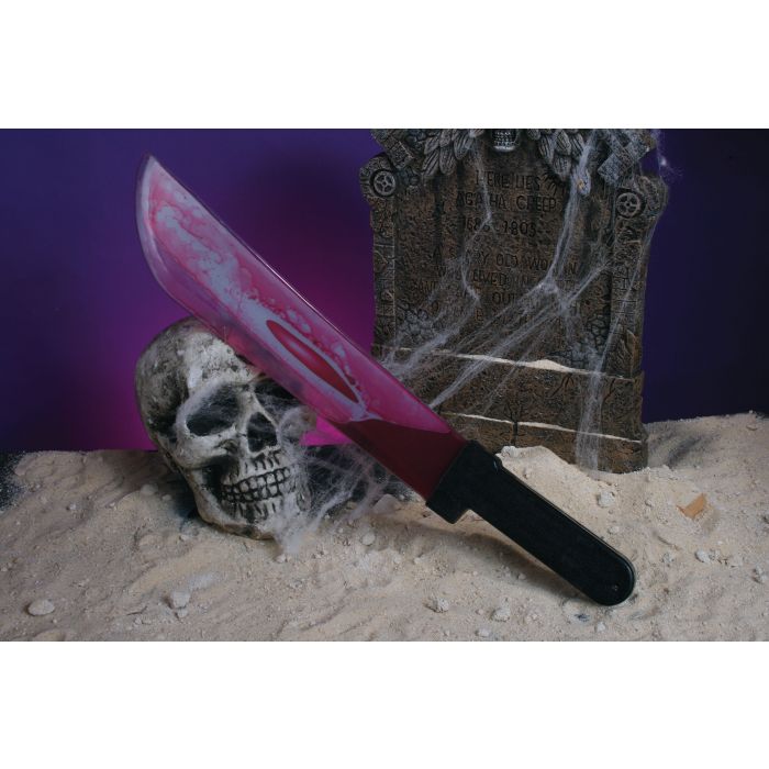 Scream Knife - Bleeding Machete - JJ's Party House
