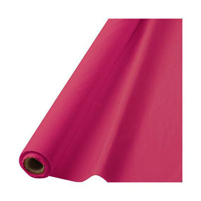 Hot Pink Solid Table Roll, 40" x 150'