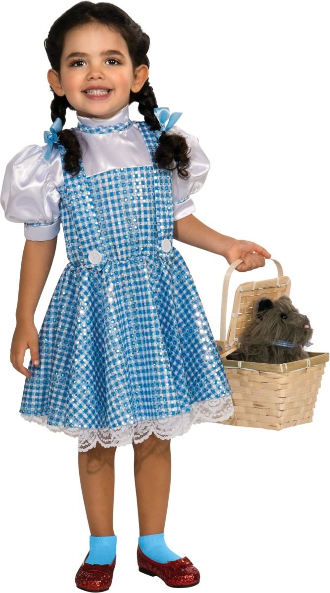 Sequin Kids Dorothy Costume - JJ's Party House: Birthday, Balloons & Custom Party Favors