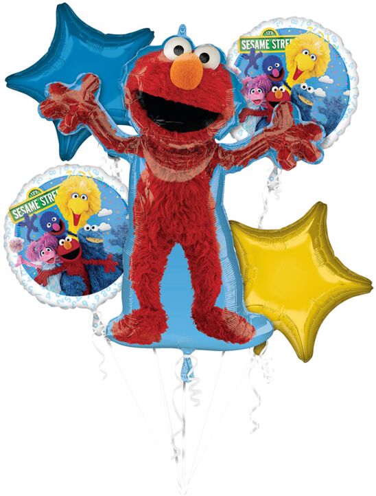 Sesame Street Balloon Bouquet - JJ's Party House