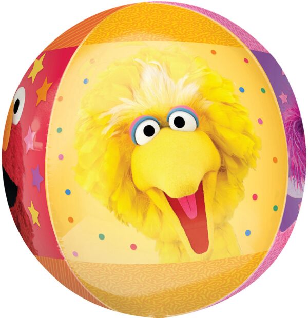 Sesame Street Orbz Balloon 16" - JJ's Party House