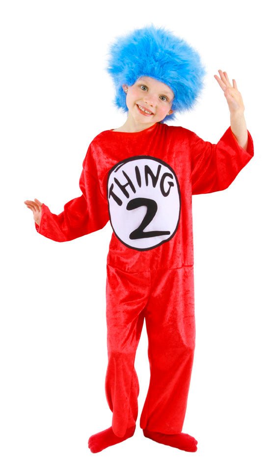 SEUSS Thing 1&2 COSTUME CH 4 - 6 - JJ's Party House: Birthday, Balloons & Custom Party Favors