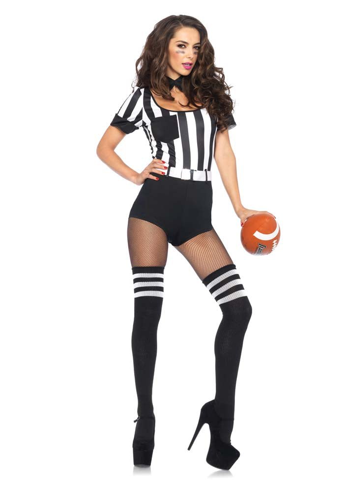 Sexy No Rules Referee Costume - JJ's Party House: Birthday, Balloons & Custom Party Favors