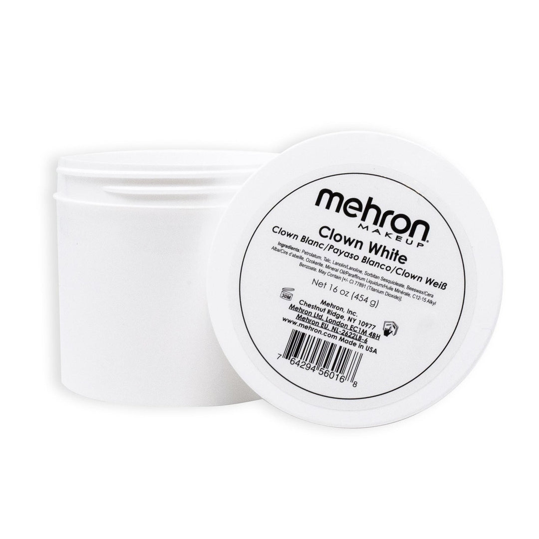 Clown White 16 oz. (1lb)
