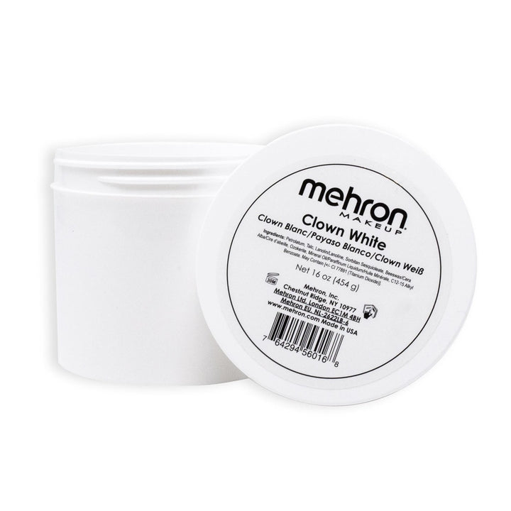 Clown White 16 oz. (1lb)