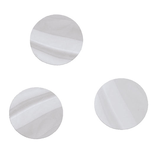 Silver Foil Circle Confetti 2oz - JJ's Party House McAllen, TX