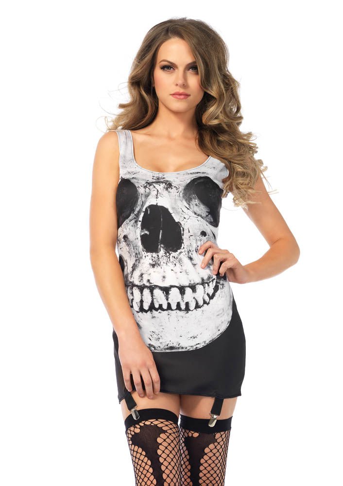 Skull Garter Tank Dress - JJ's Party House: Birthday, Balloons & Custom Party Favors