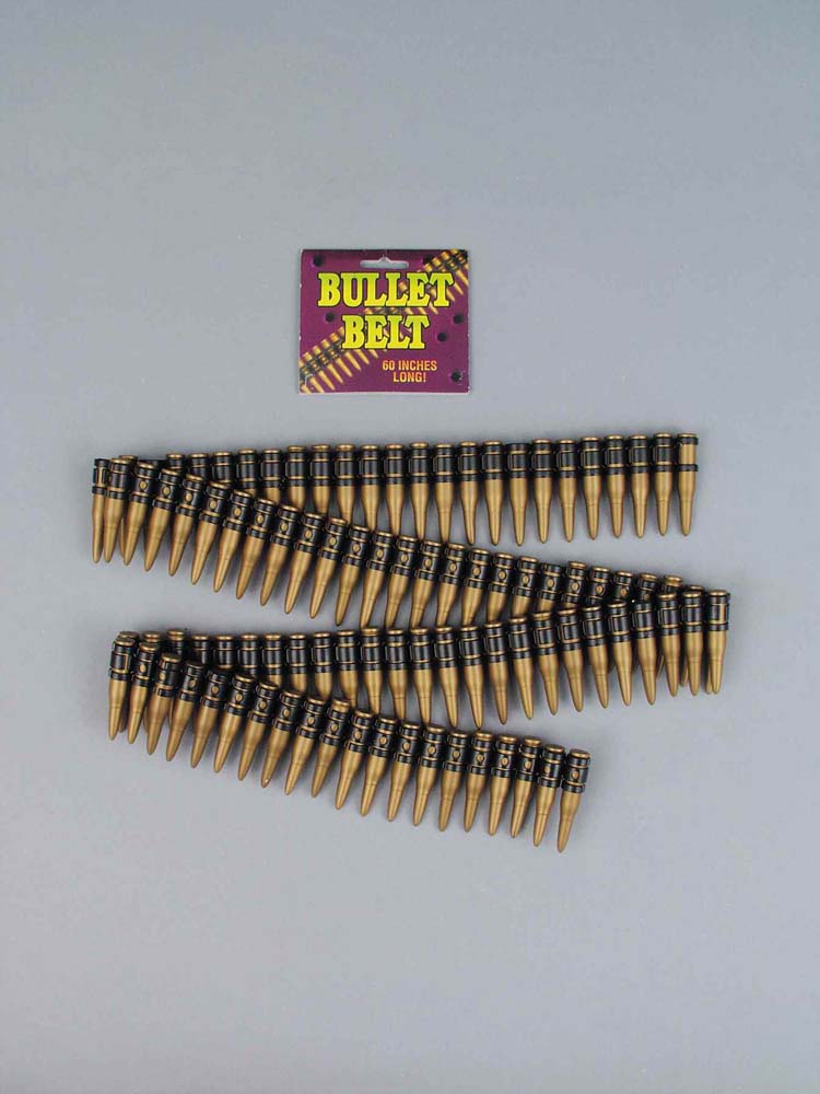 Deluxe Bandolier Bullet Belt