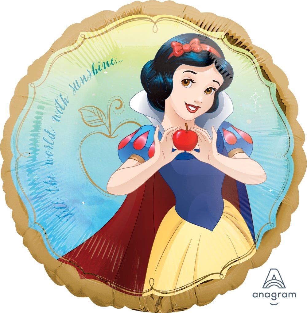 Snow White Mylar Balloon - JJ's Party House: Custom Party Favors, Napkins & Cups