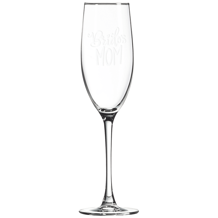 Personalized Engraved 8 oz. Champagne Glasses