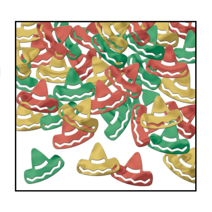 Sombrero Fiesta Confetti - JJ's Party House