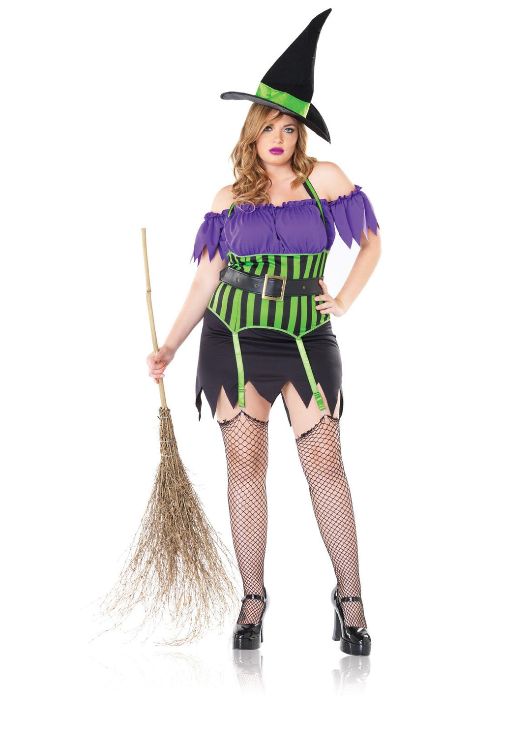 Spellbound Witch Plus Costume - JJ's Party House