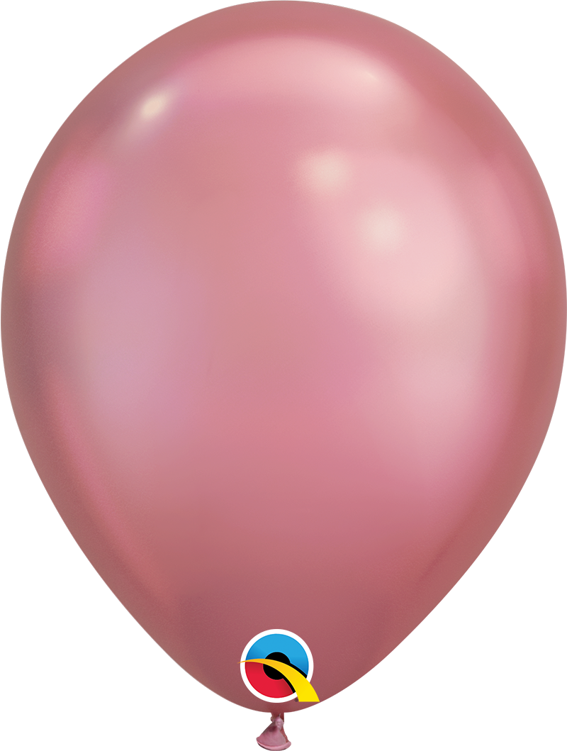 Chrome Mauve 11'' Latex Balloon