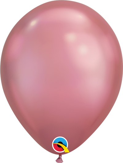 Chrome Mauve 11'' Latex Balloon