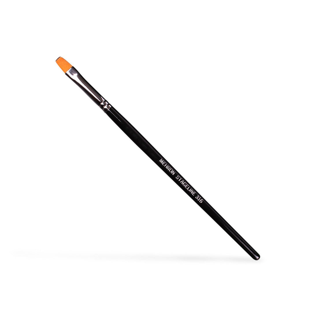 Stageline 1/4" Flat End Makeup Brush - JJ's Party House McAllen, TX