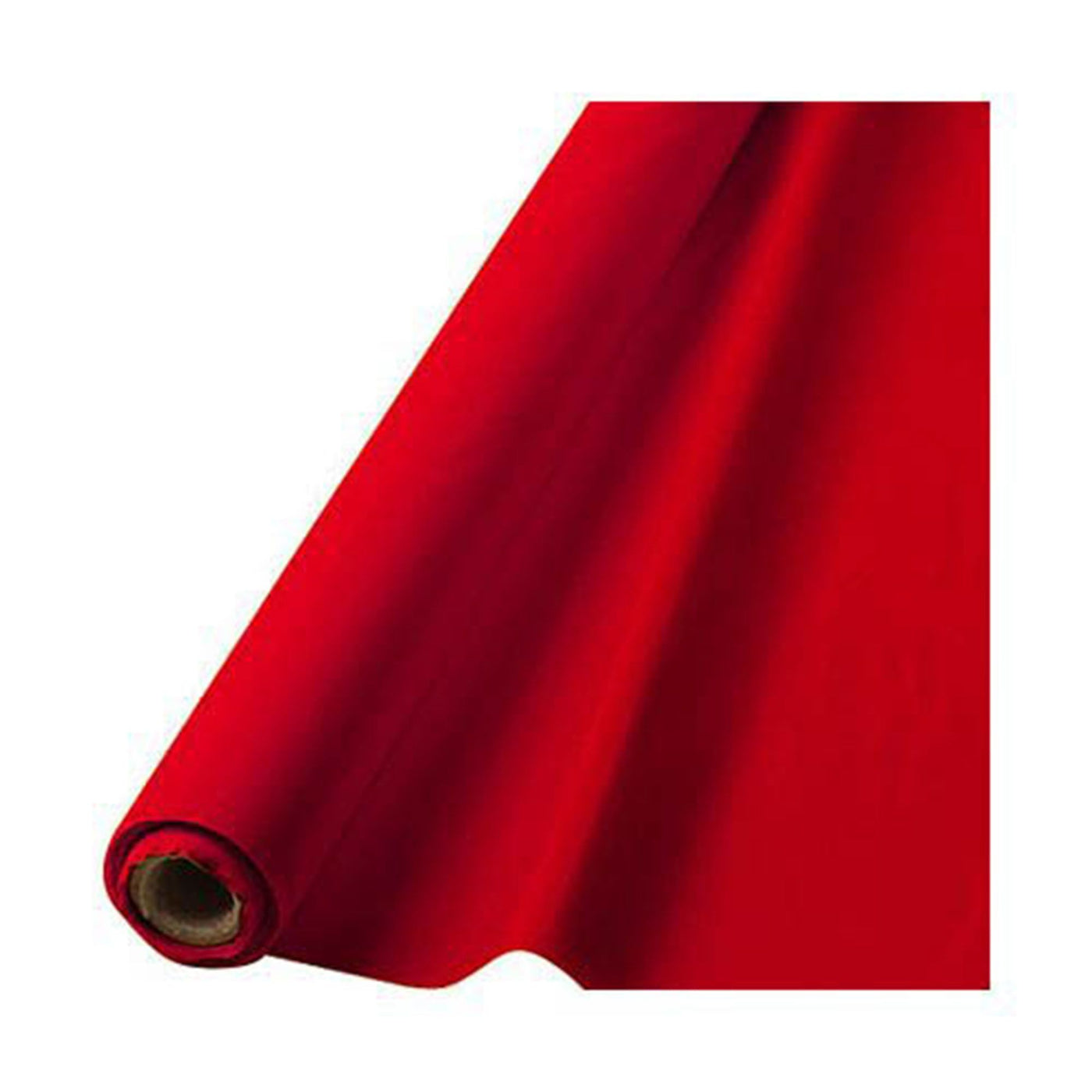 Red Solid Table Roll, 40" x 150'